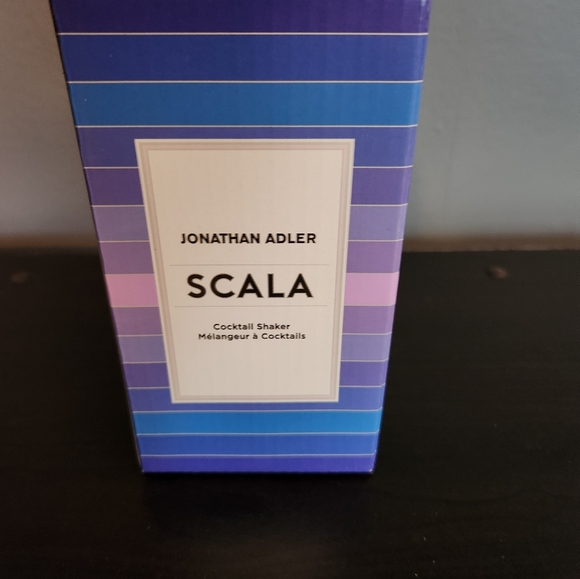 Jonathan Adler Scala Cocktail Shaker NIB - Picture 1 of 4